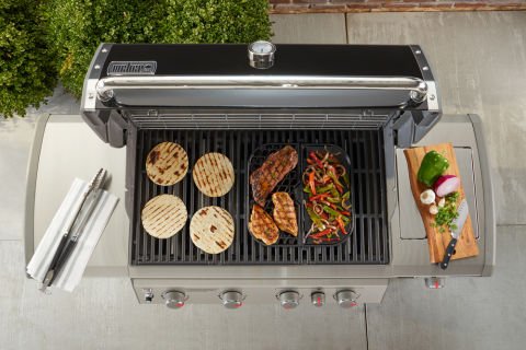 Grill and Grill Station