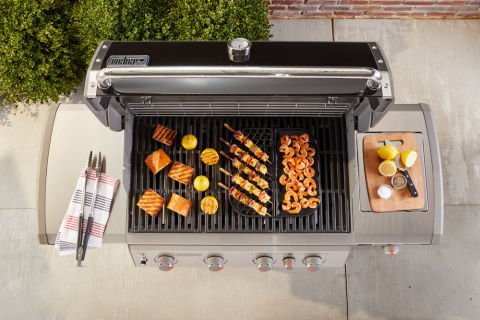 Grill and Grill Station