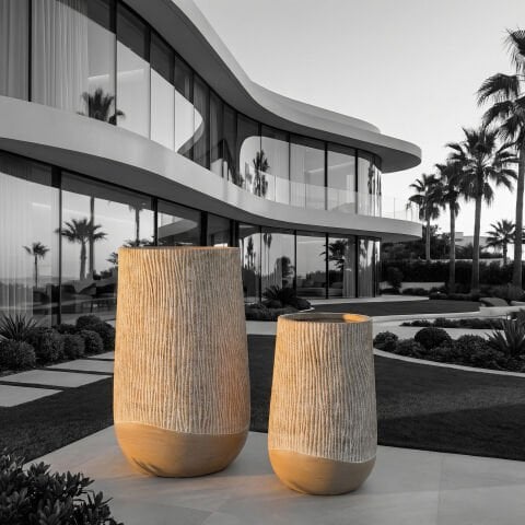 Bahçe Beton Saksı-1506Ab