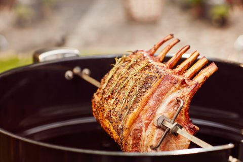 Kömürlü Mangal Çevirme Aparatı 57 Cm