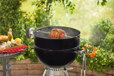 Kömürlü Mangal Çevirme Aparatı 57 Cm