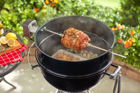 Kömürlü Mangal Çevirme Aparatı 57 Cm