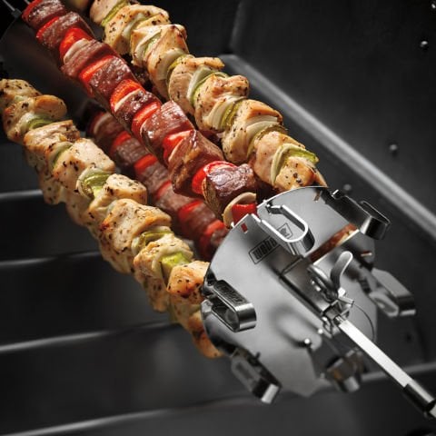 Weber Crafted Çevirme Şiş Seti