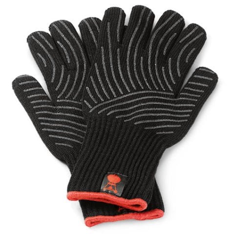 Premium BBQ Gloves - Size L/XL, Black, Heat Resistant