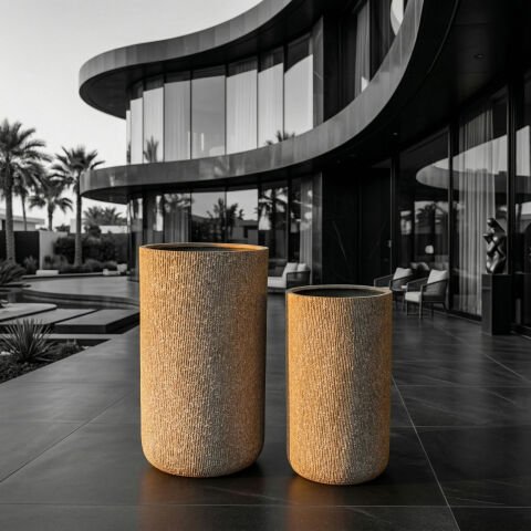 Bahçe Beton Saksı-1637Ab