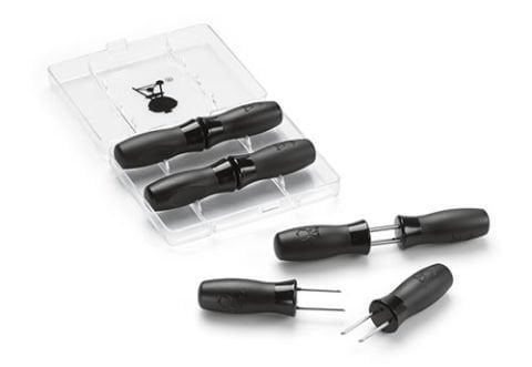 Mısır tanesi tutucu seti