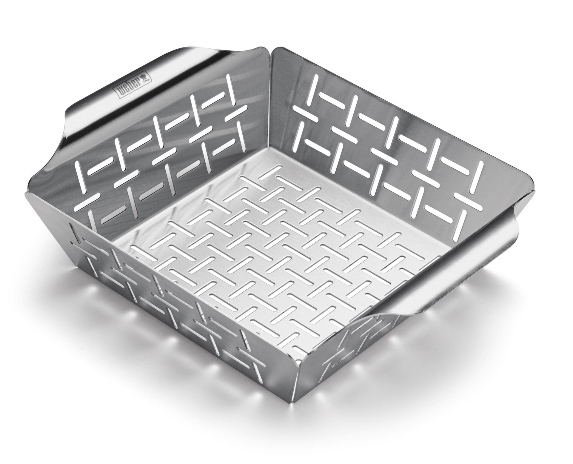 Deluxe Grill Basket, Stainless Steel, Small 19 x 24 cm
