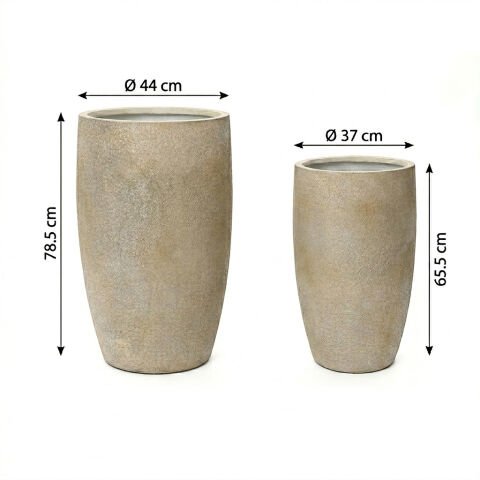 Bahçe Beton Saksı-1648Ab