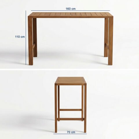 Eagle Bahçe Bar Masa Takımı