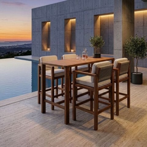 Eagle Bahçe Bar Masa Takımı