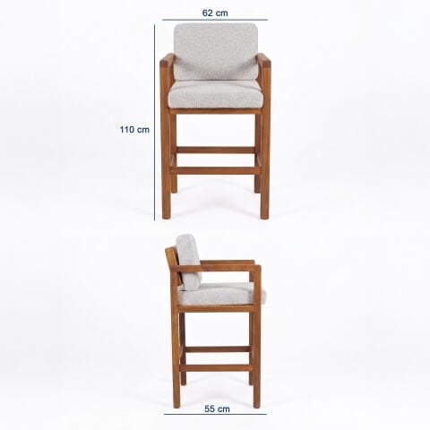 Eagle Bahçe Bar Masa Takımı