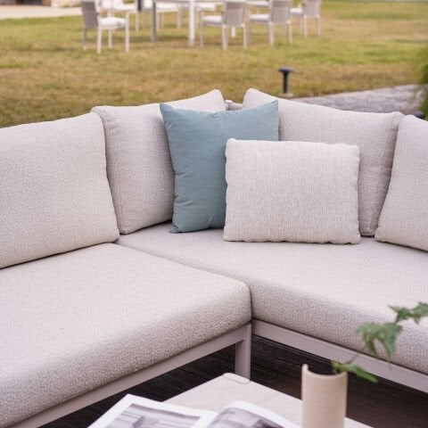 Wing Bahçe Köşe Koltuk Takımı