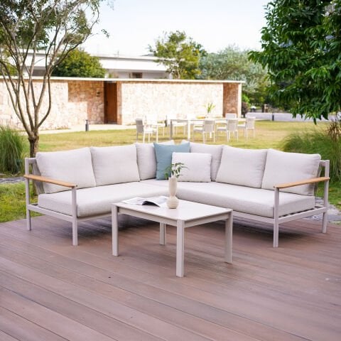 Wing Bahçe Köşe Koltuk Takımı