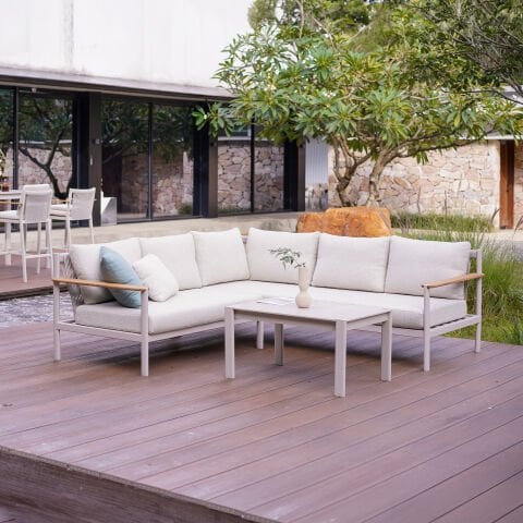 Wing Bahçe Köşe Koltuk Takımı