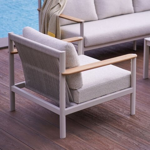 Wing Bahçe Koltuk Takımı