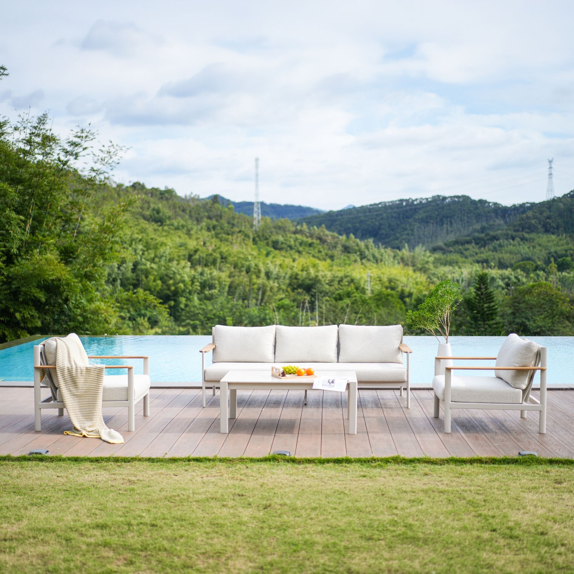 Wing Bahçe Koltuk Takımı