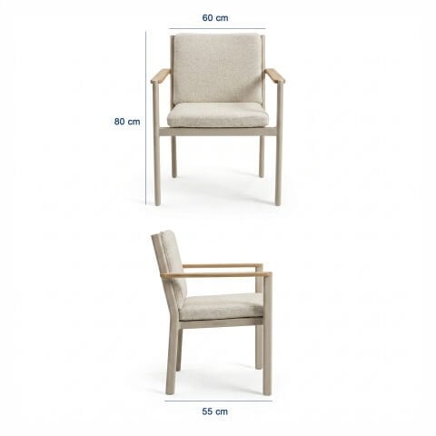 Wing Bahçe Masa Takımı-180 Cm