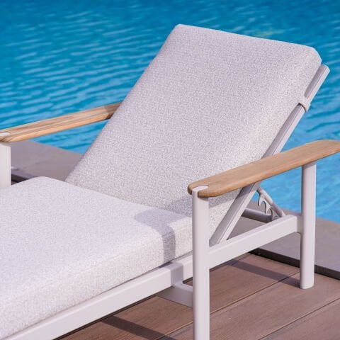 Wing Bahçe Şezlong