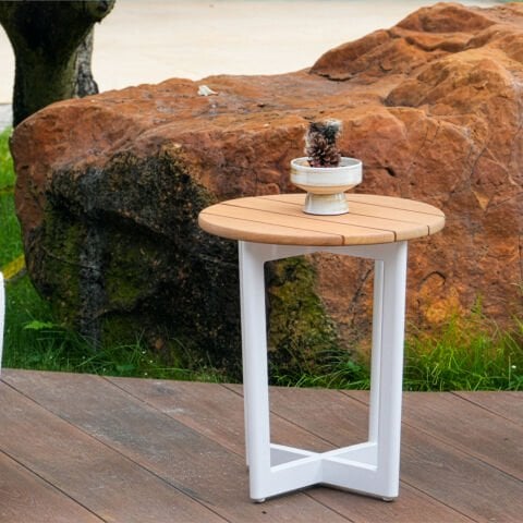 Wing Bahçe Yan Sehpa