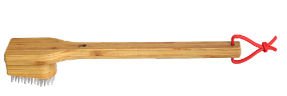 Weber 30 cm, Bambu Izgara Fırçası