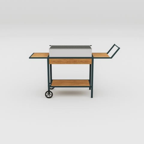 Tmc Çekmeceli Mangal Antrasit