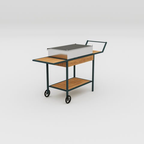 Tmc Çekmeceli Mangal Antrasit