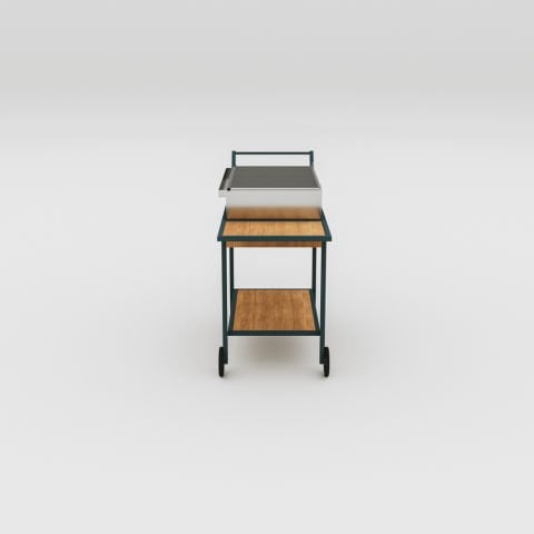 Tmc Çekmeceli Mangal Antrasit