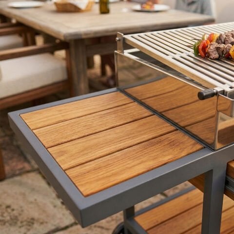 Tmc Çekmeceli Mangal Antrasit