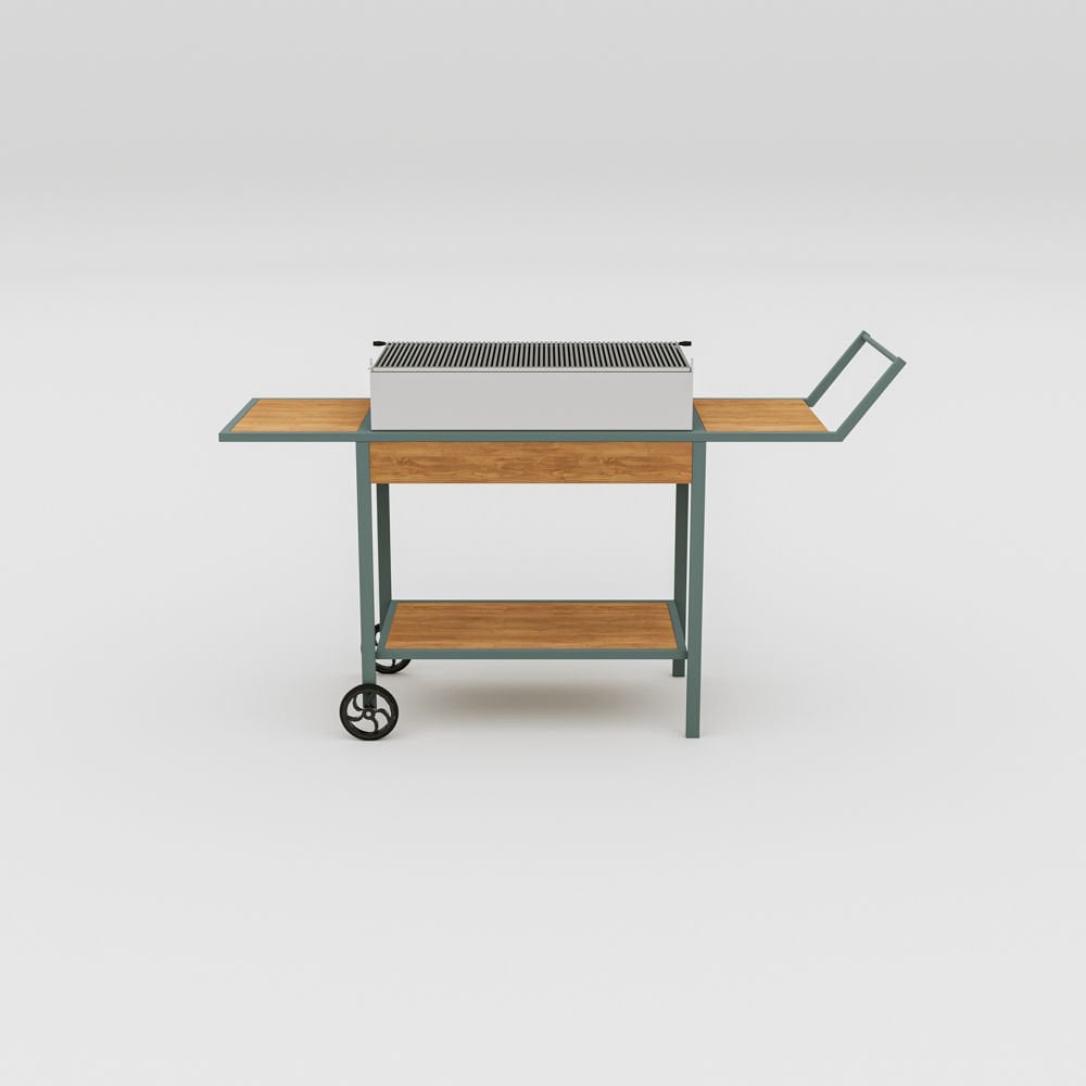 Tmc Çekmeceli Mangal Cappicino