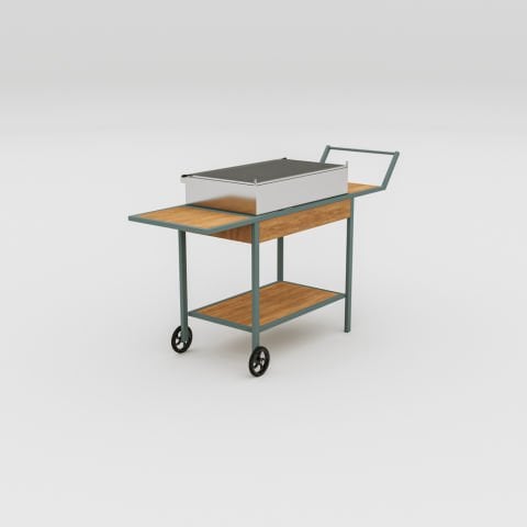 Tmc Çekmeceli Mangal Cappicino