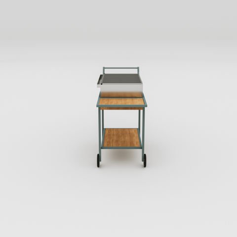 Tmc Çekmeceli Mangal Cappicino