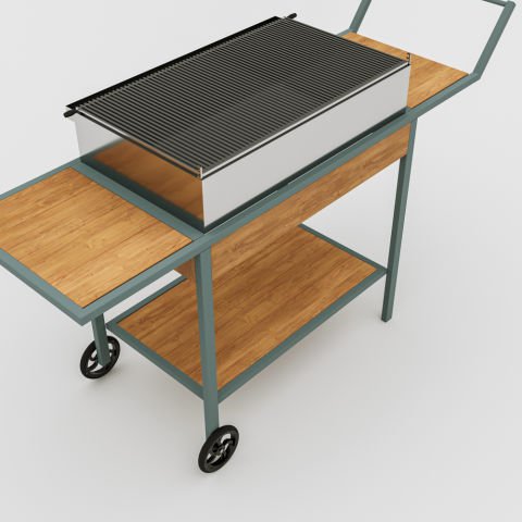 Tmc Çekmeceli Mangal Cappicino