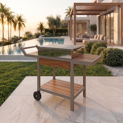 Tmc Drawer Barbecue Cappicino