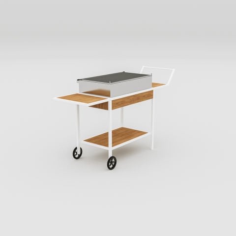 Tmc Çekmeceli Mangal Krem