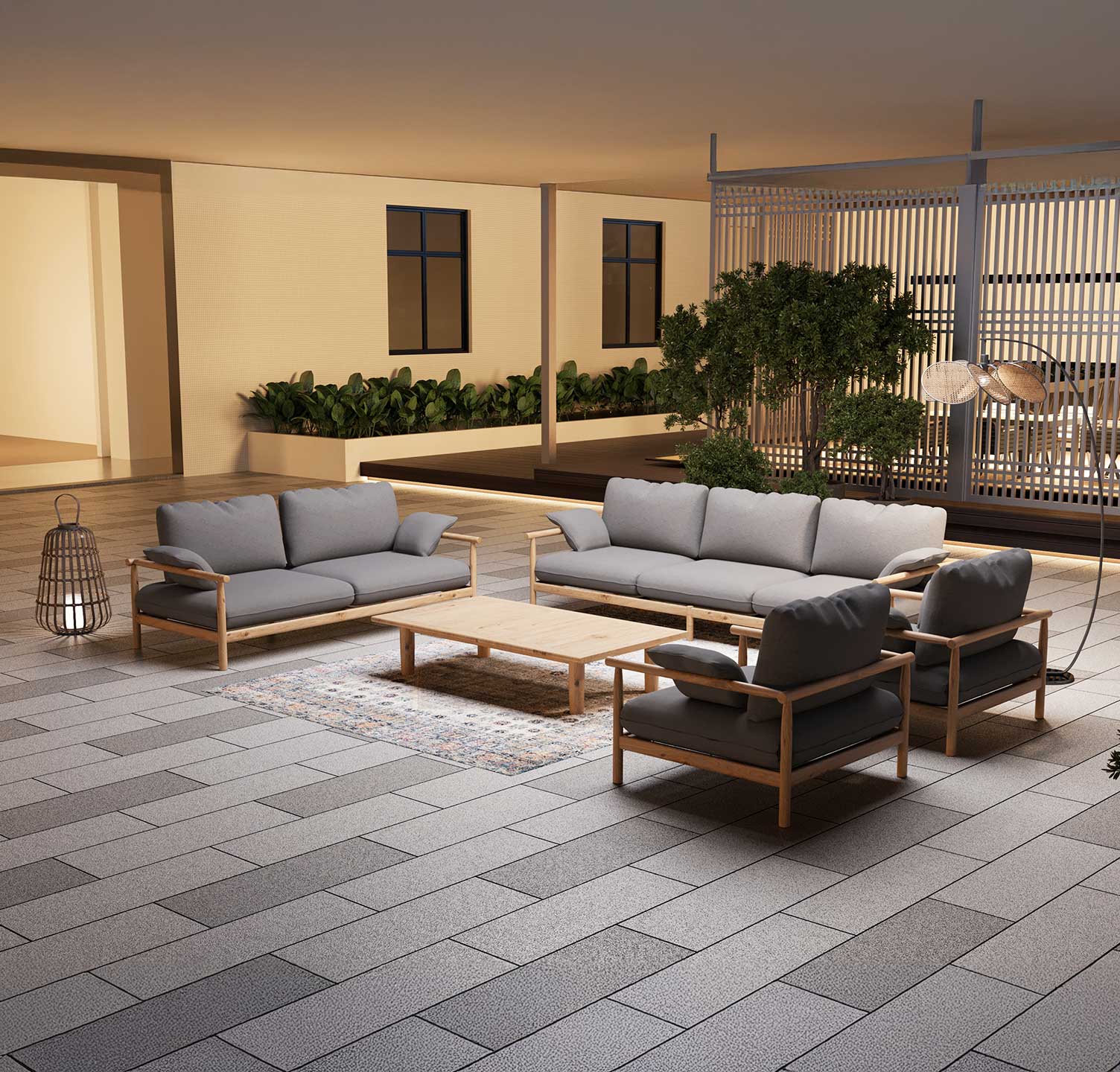 مجموعة الجلوس